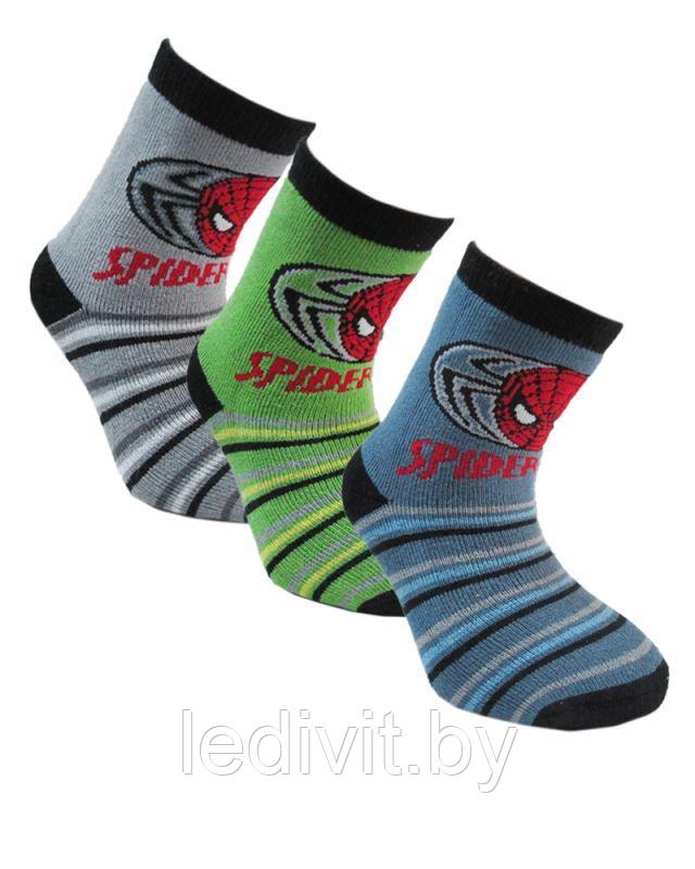 Носки для мальчика махровые- фото