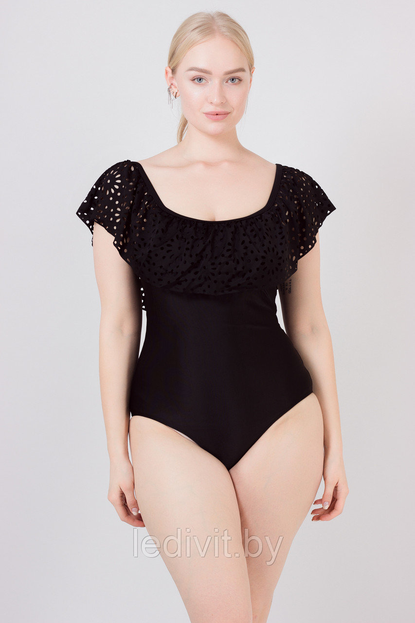 Слитный купальник Siman артикул: SN17084YK из 82% ПА, 18% эластан оптом