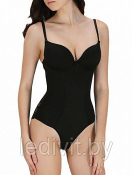 Боди-грация Арт:2222 -В  черный Porlloma Размер:В 75.80.85