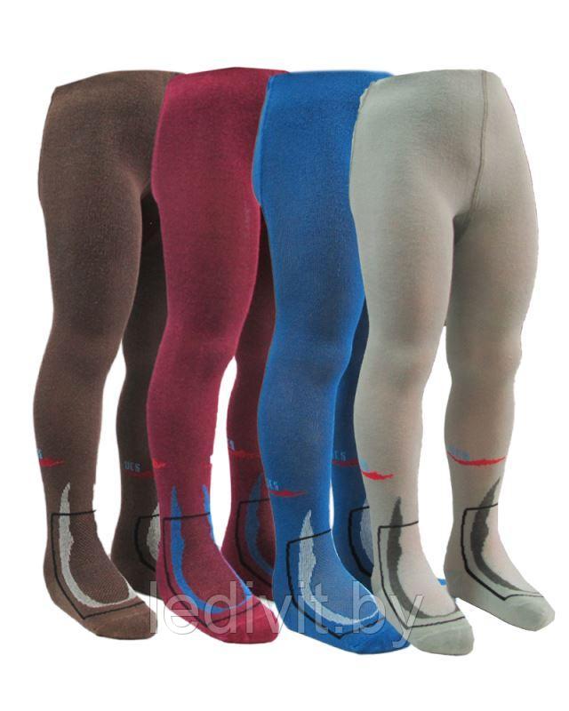 Колготки для мальчика с рисунком- фото