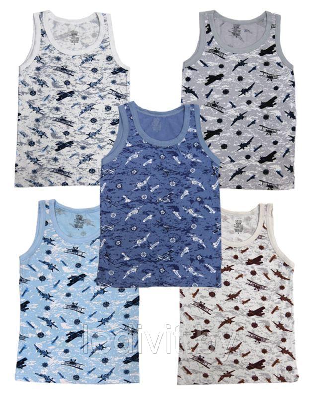 Майка для мальчика- фото