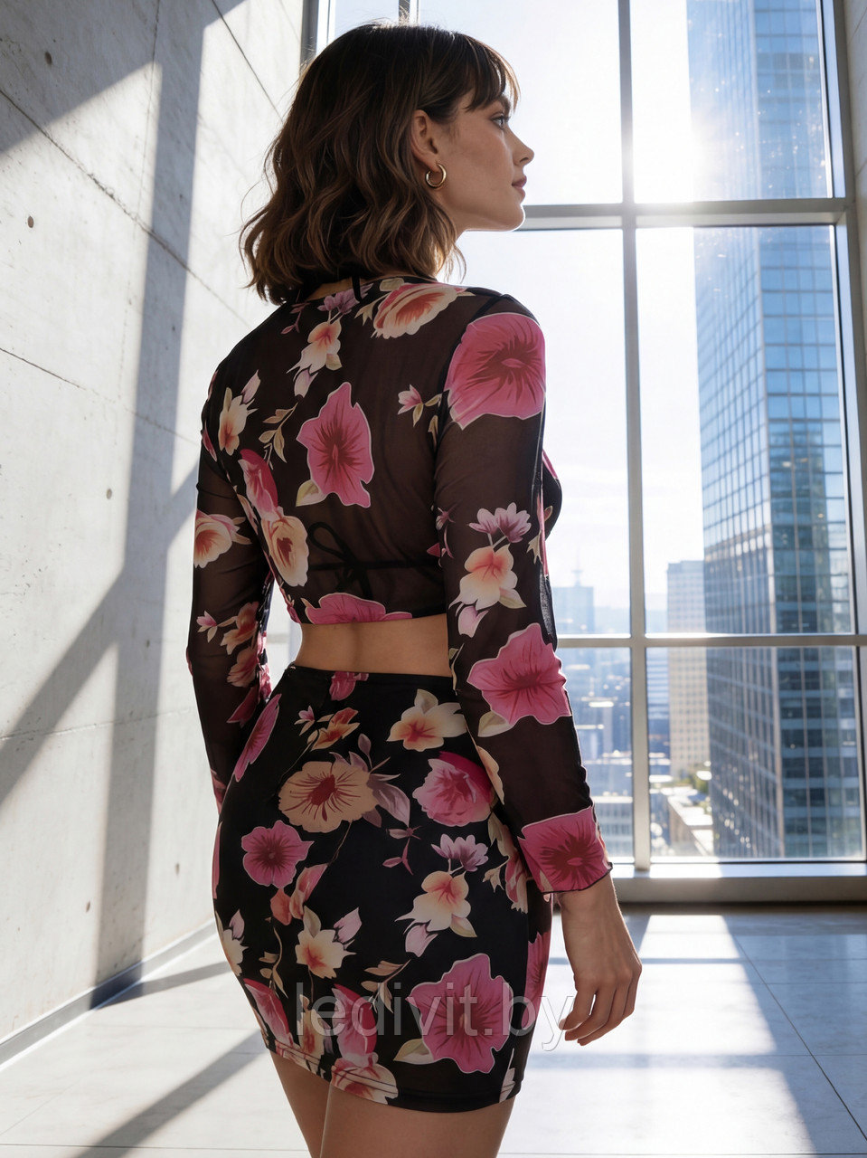 Раздельный купальник Siman оптом, артикул: SN2414- фото7