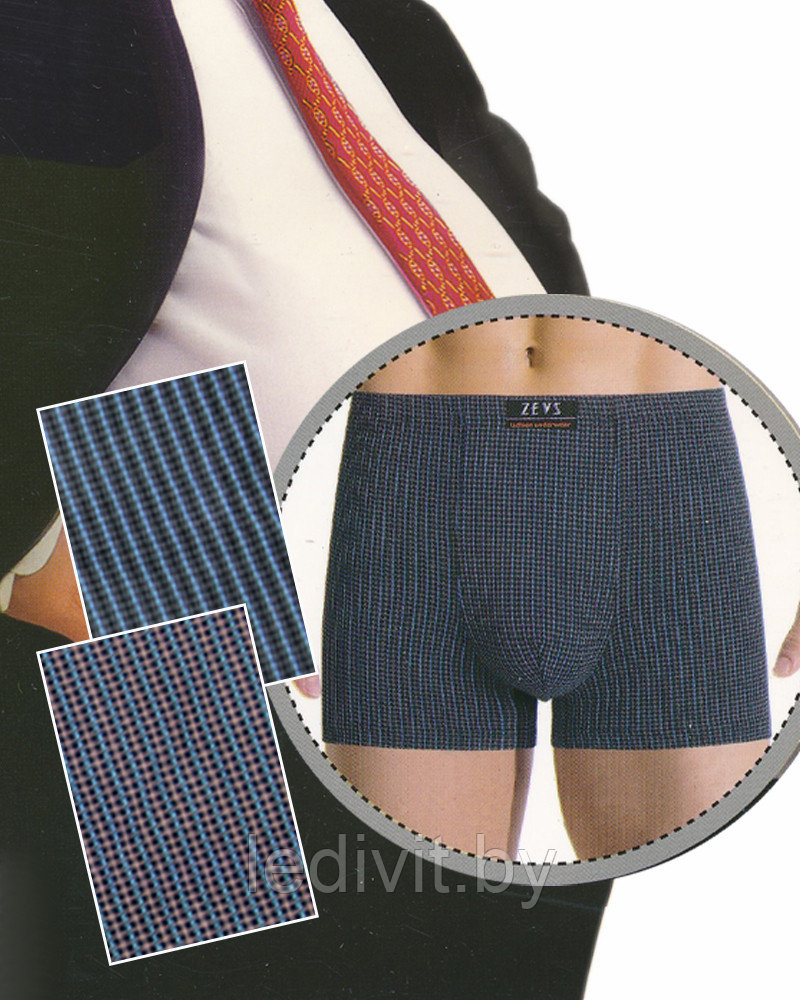 Мужские трусы боксеры (большой размер)- фото