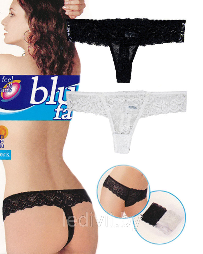 Трусы женские стринги- фото