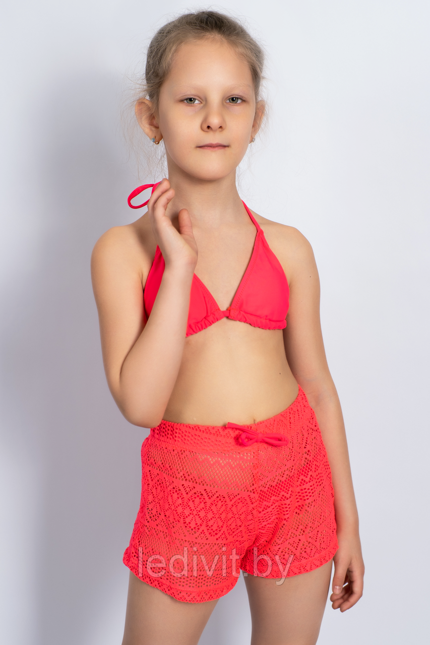 Купальник детский FW.WORLD артикул: FWWZ8872 оптом из 82% ПА, 18% спандекс- фото7