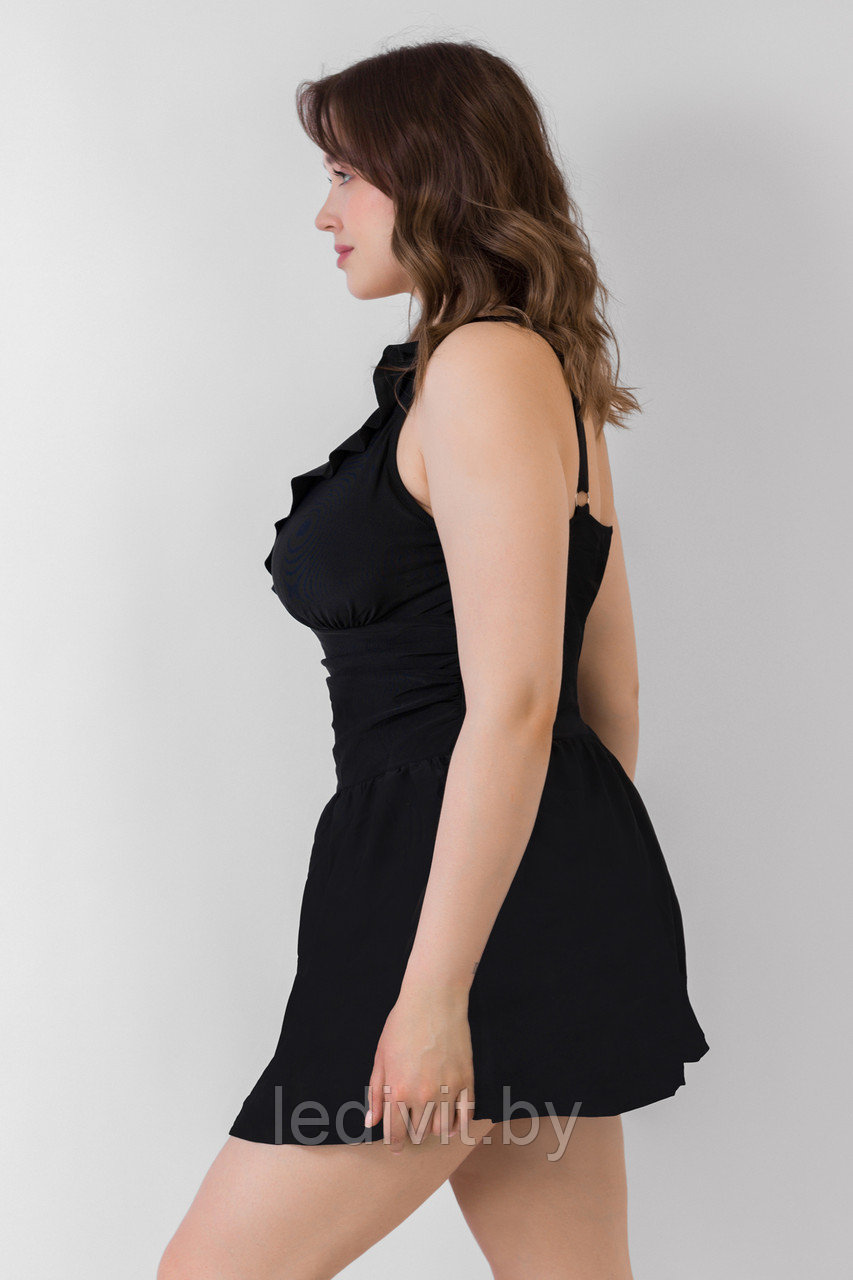 Слитный купальник Siman артикул: SN2302 из 82% нейлон, 18% эластан оптом- фото5