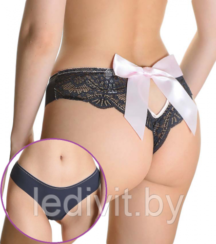 Стринги- бразильяно Арт:2201 Coeur Joie Размер:42-50 S(42-44) M (44-46) L (46-48)