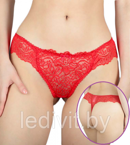 Стринги Арт:8629 Coeur Joie Размер:42-48 гипюр