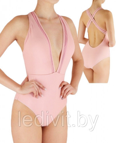 Купальник Арт:1921 Маркировка:38.40.42 Пудра