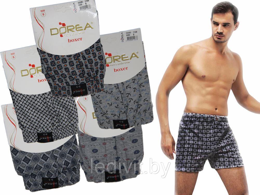 Трусы мужские шорты трикотажные  (супрем)- фото2