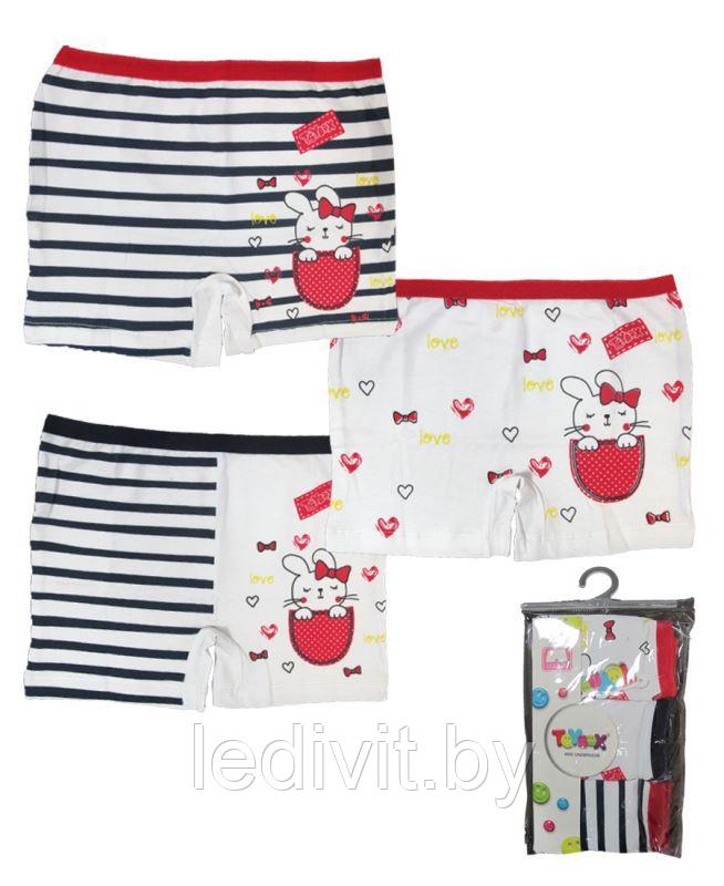 Трусы-шорты для девочки- фото