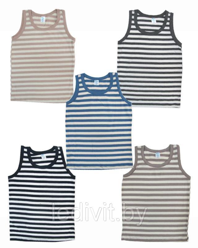 Майка для мальчика- фото