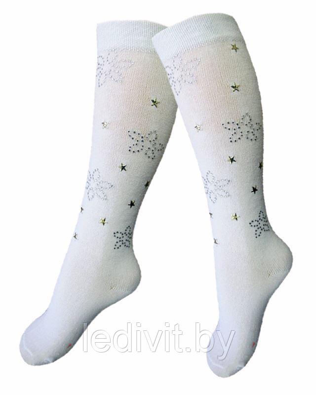 Гольфы со стразами- фото