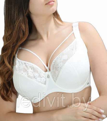 Бюстгальтер Арт:9023 ORIETTA AVEC Размер:Е 85-100 с съемными стреп-лентами, на корректоре до середины чашки.