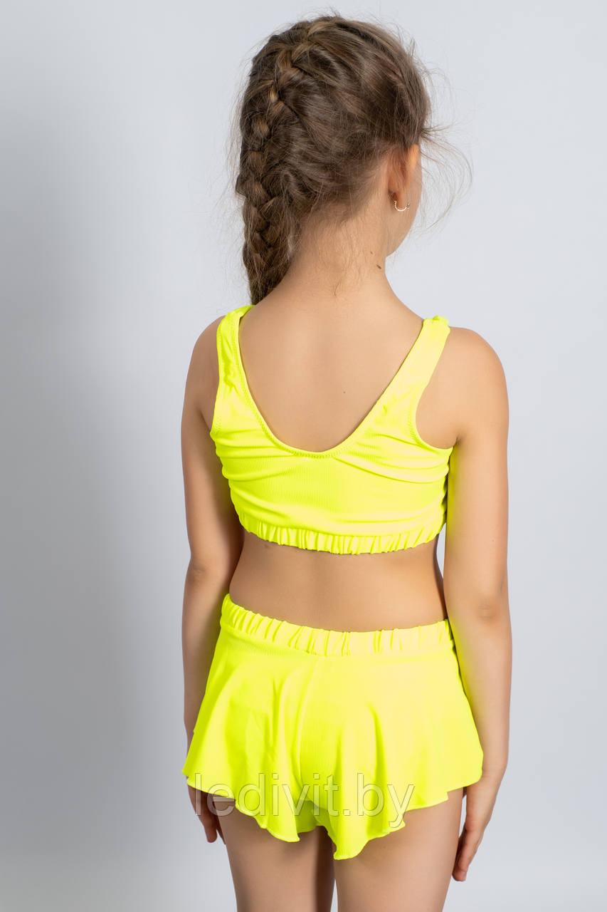 Купальник детский FW.WORLD артикул: FWWZ8808 оптом из 82% ПА, 18% спандекс- фото6