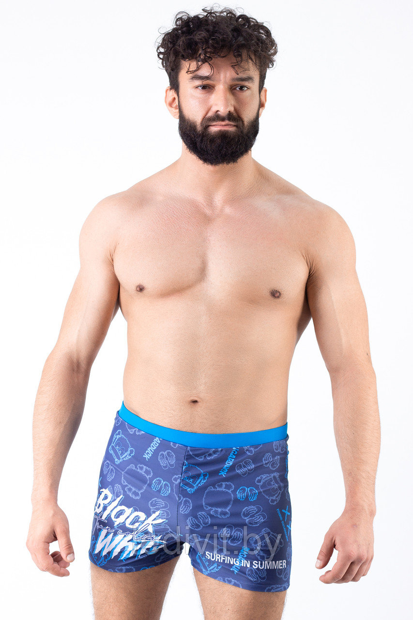 Плавки подростковые Siman из 80% ПА, 20% эластан артикул: SNP21171 оптом- фото