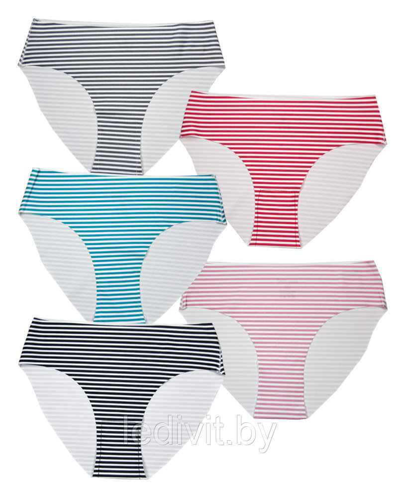 Трусы женские слипы бесшовные- фото