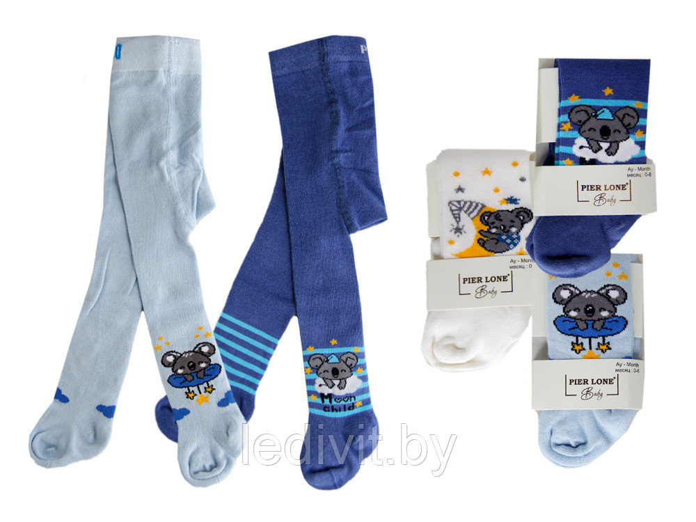 Колготки с рисунком для мальчика- фото2