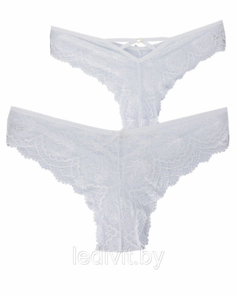 Трусы женские бразилиана кружевные