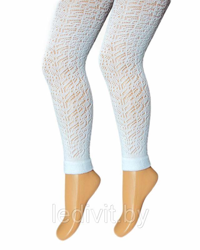 Лосины ажурные для девочек- фото