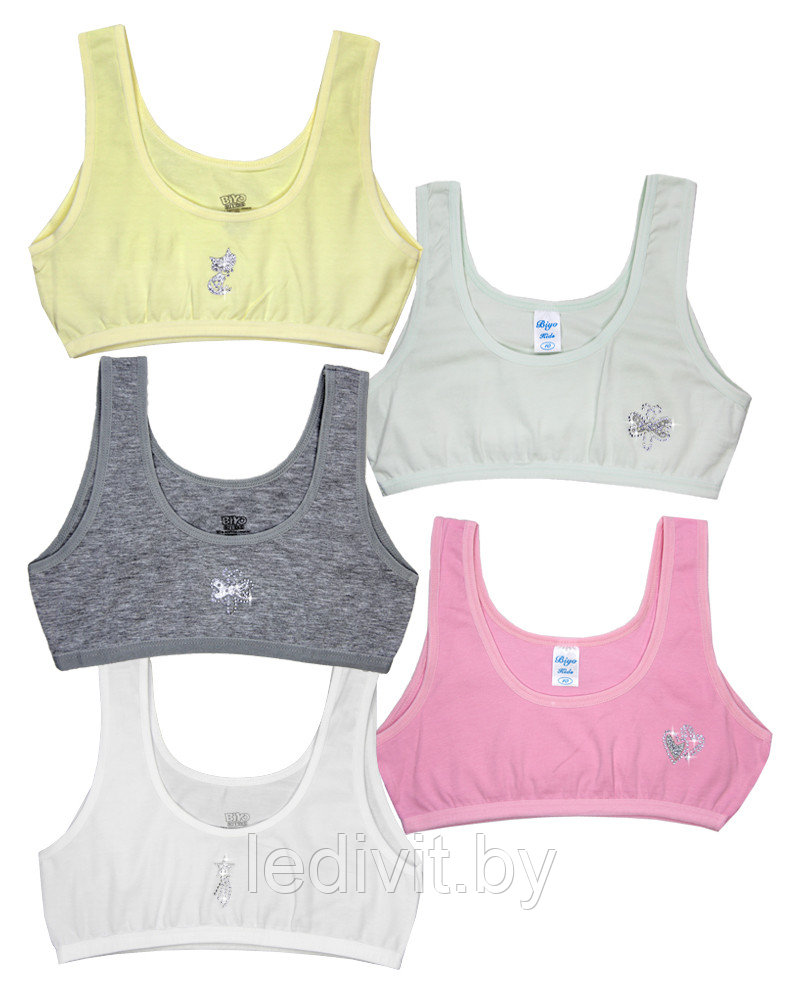 Топ для девочки со стразами- фото