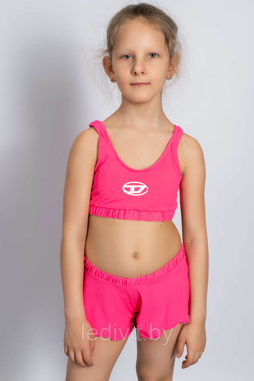 Купальник детский FW.WORLD артикул: FWWZ8808 оптом из 82% ПА, 18% спандекс- фото7