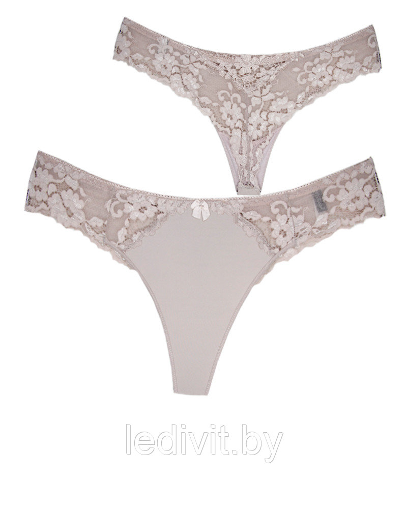 Трусы женские бразилиана кружевные