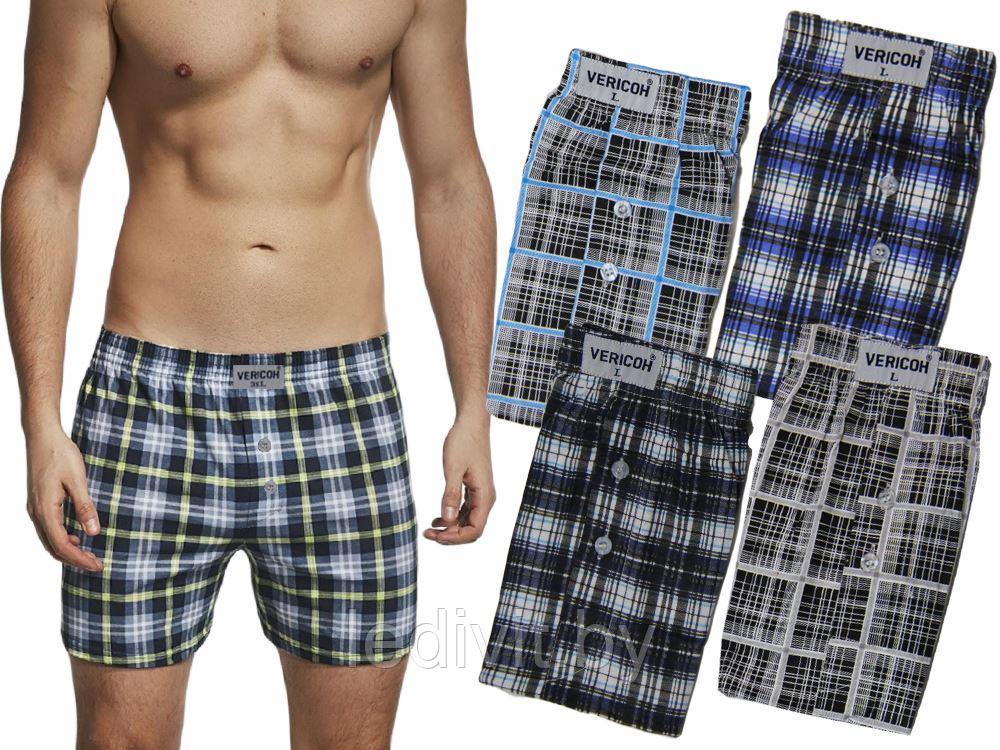 Трусы шорты мужские трикотажные- фото2