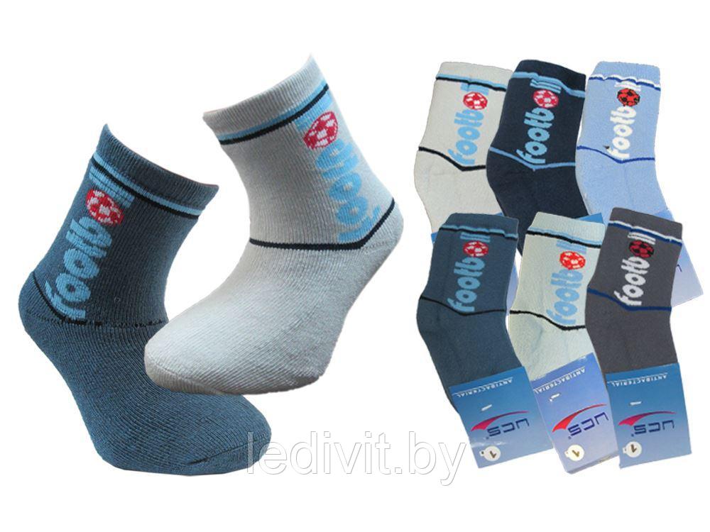 Носки для мальчика махровые- фото2