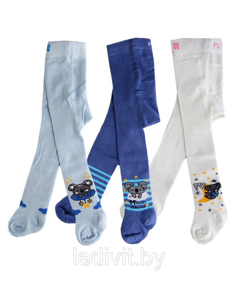 Колготки с рисунком для мальчика- фото