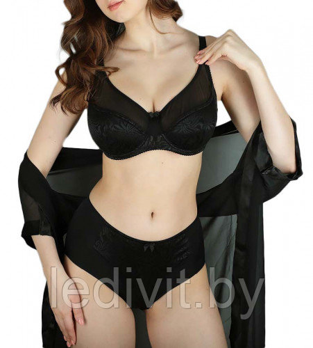 Комплект Арт:24-034 Anfen Размер:D 80-100 на корректоре из тонкого мягкого поролона до середины чашки.