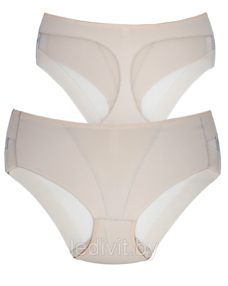 Женские бесшовные трусы слипы