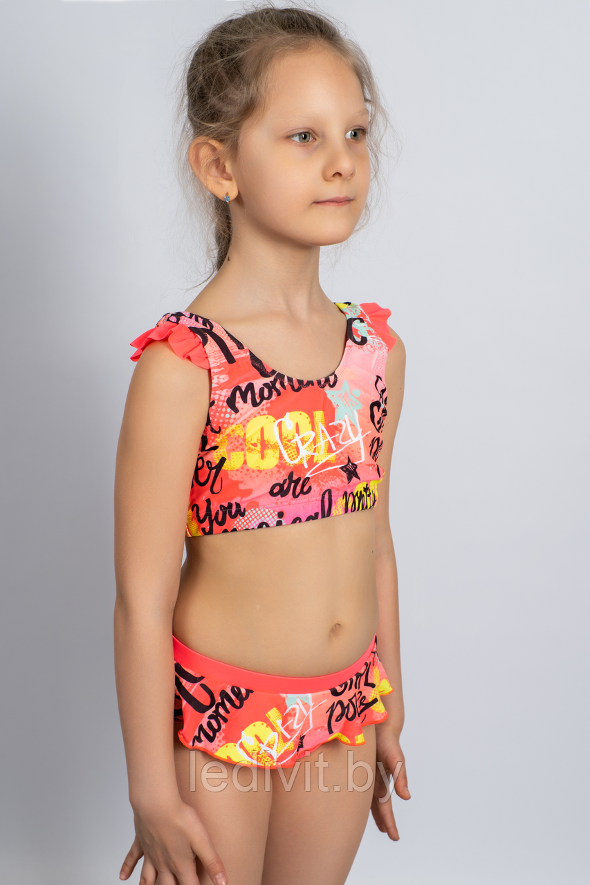 Купальник детский FW.WORLD артикул: FWWZ8807 оптом из 82% ПА, 18% спандекс- фото8