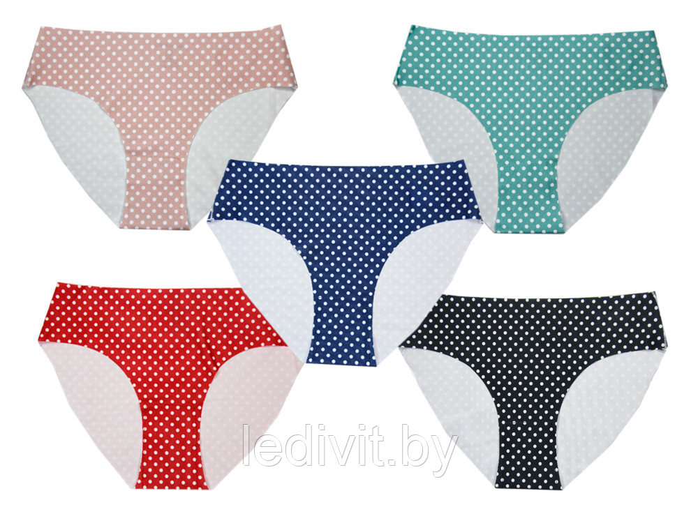 Трусы женские слипы бесшовные- фото2