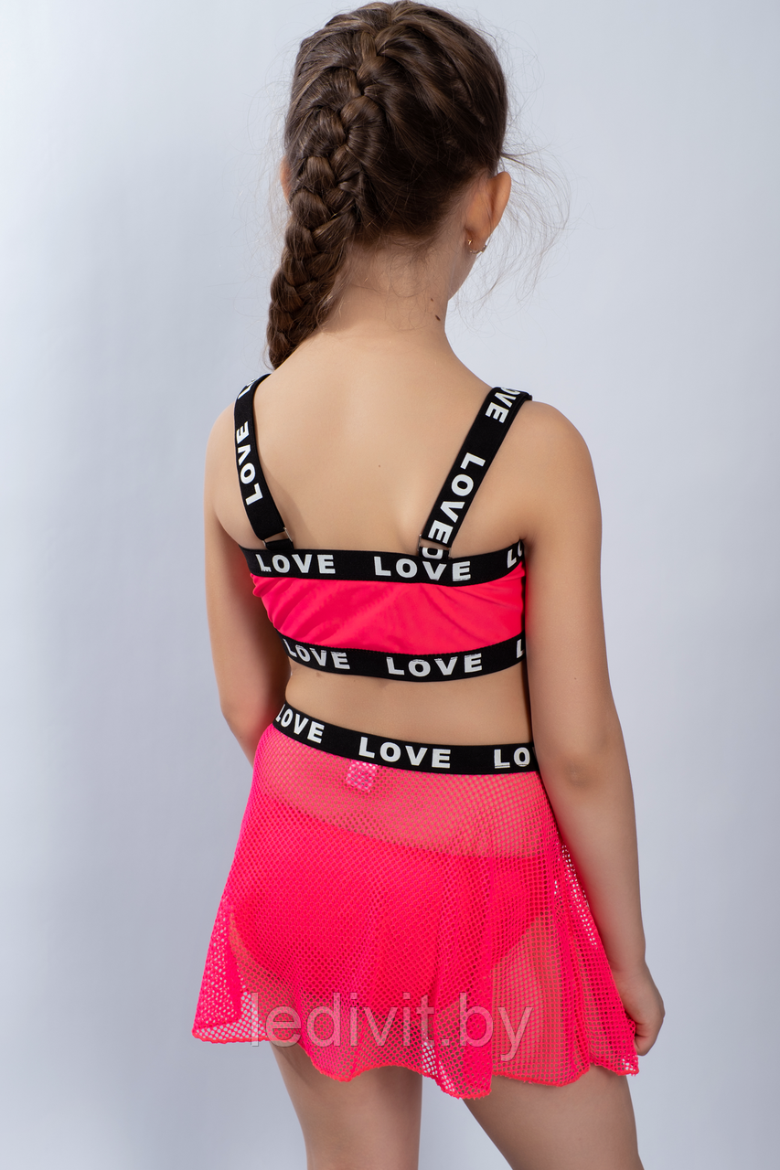 Купальник детский FW.WORLD артикул: FWWZ3321 оптом из 82% ПА, 18% спандекс- фото6