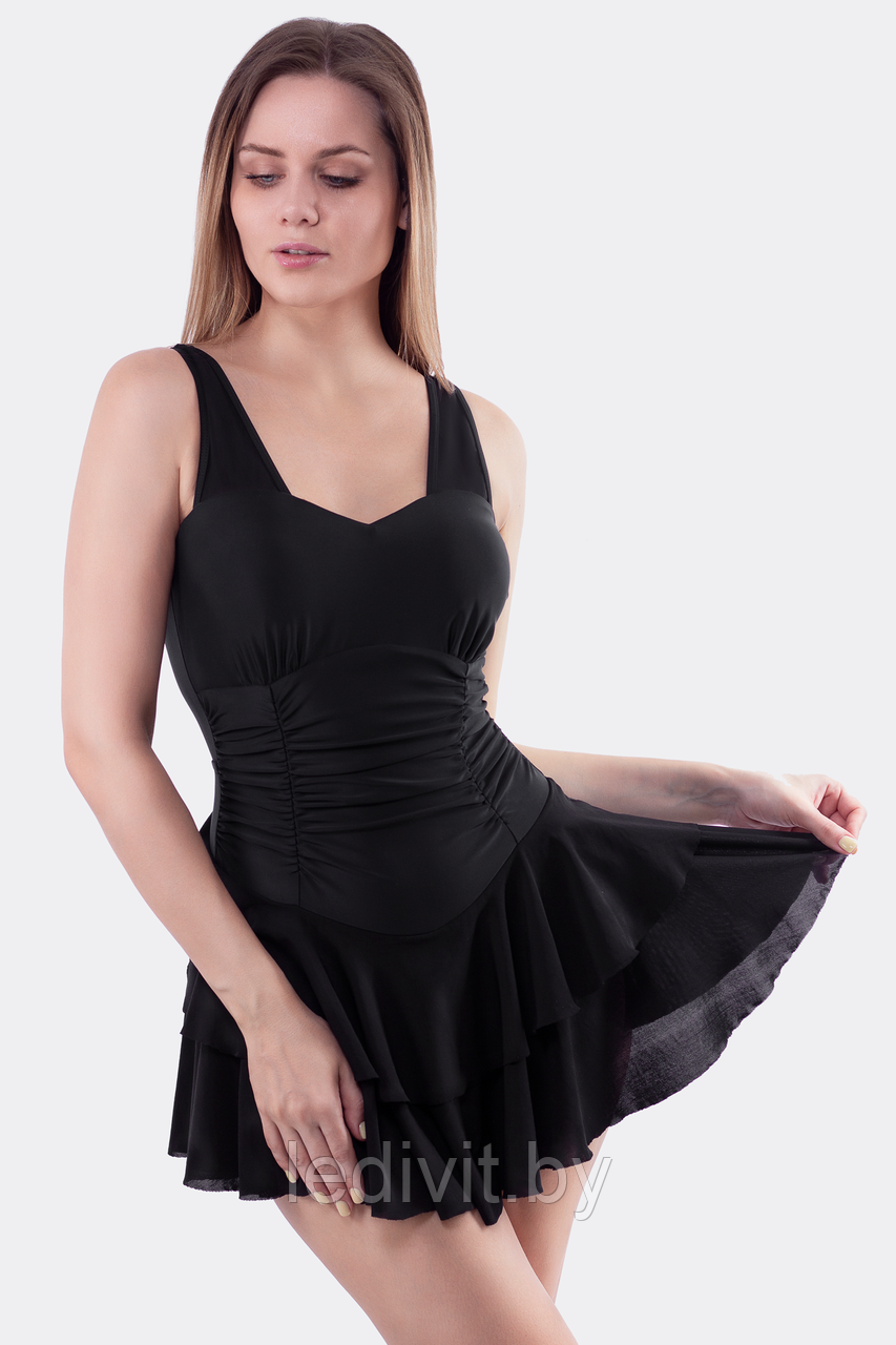 Слитный купальник Siman артикул: SNK3306 из 82% нейлон, 18% эластан оптом- фото4