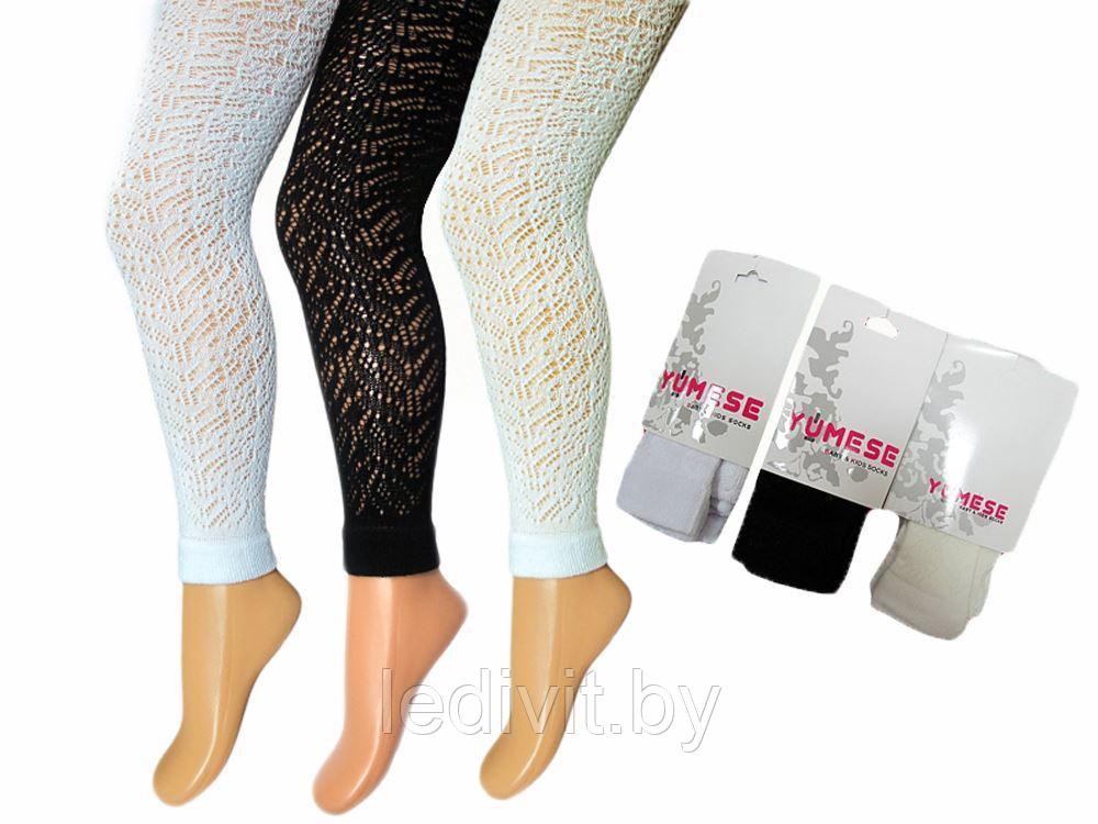 Лосины ажурные для девочек- фото2