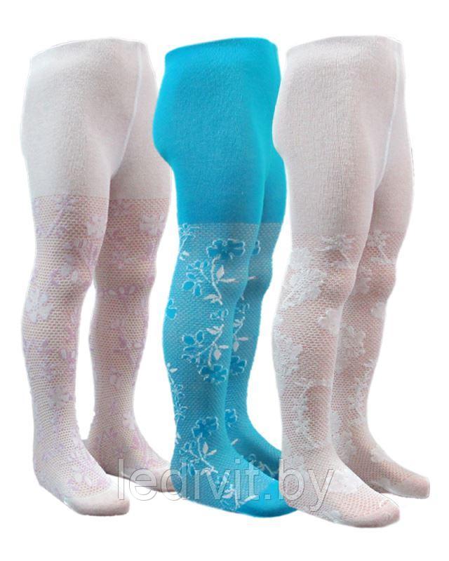 Колготки ажурные для девочки- фото