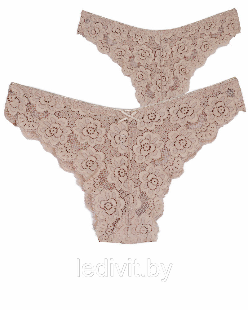 Трусы женские бикини кружевные