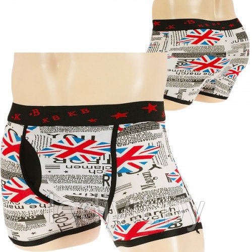 Боксеры мужские Арт:809 /2 Размер:48-50 бамбук