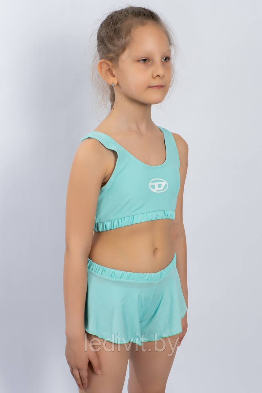 Купальник детский FW.WORLD артикул: FWWZ8808 оптом из 82% ПА, 18% спандекс- фото2