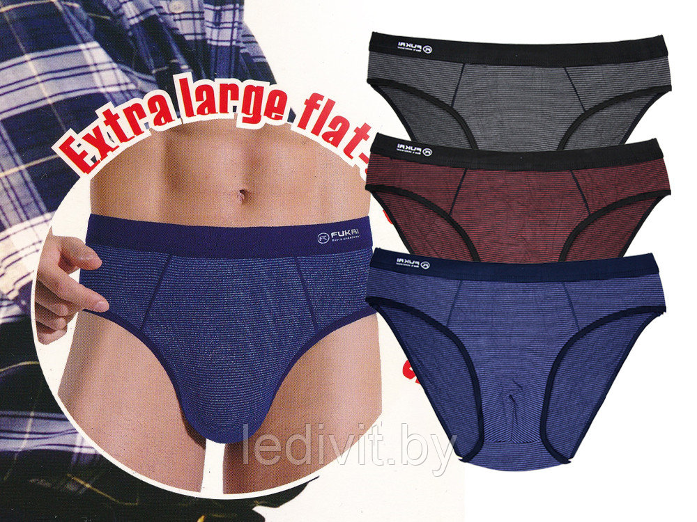 Трусы слипы мужские (большой размер )- фото2