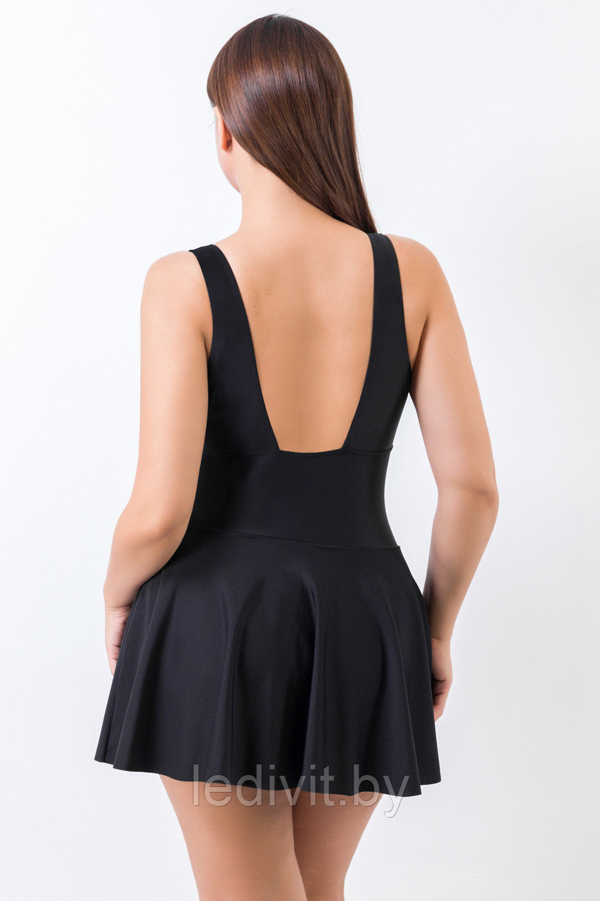 Слитный купальник Siman артикул: SN9557 из 82% нейлон, 18% эластан оптом- фото4