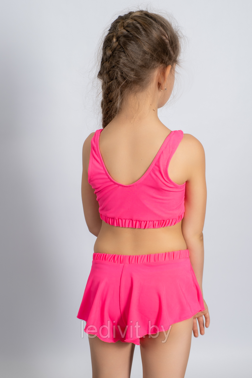 Купальник детский FW.WORLD артикул: FWWZ8808 оптом из 82% ПА, 18% спандекс- фото9