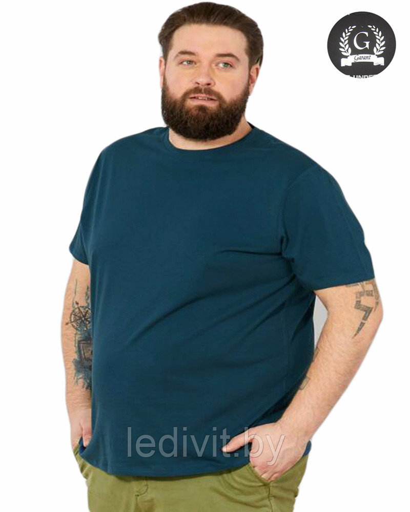 Футболка мужская большой размер