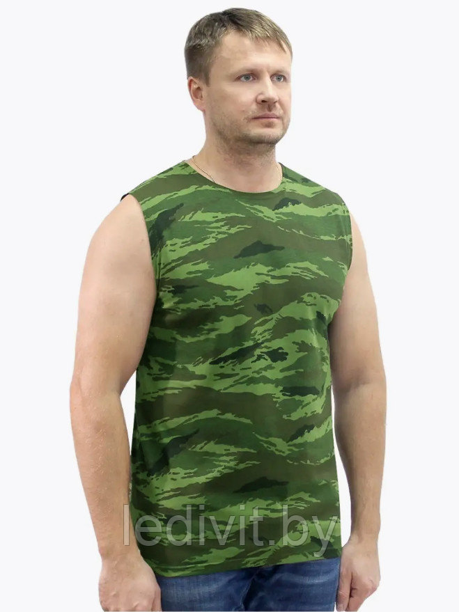 Майка мужская камуфляж