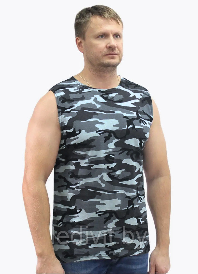 Майка мужская камуфляж