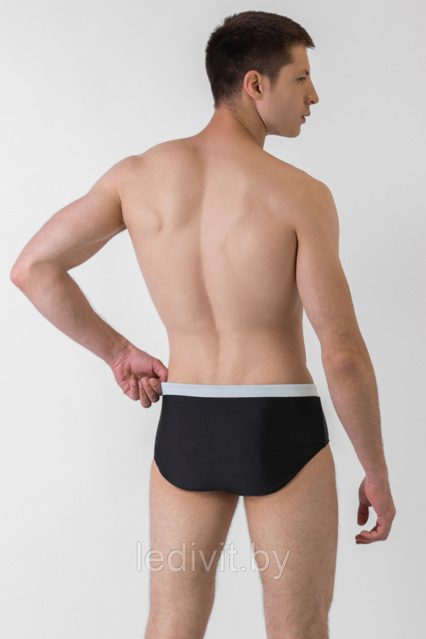 Плавки мужские Siman артикул: SNK7158 из 80% ПА, 20% эластан оптом- фото3