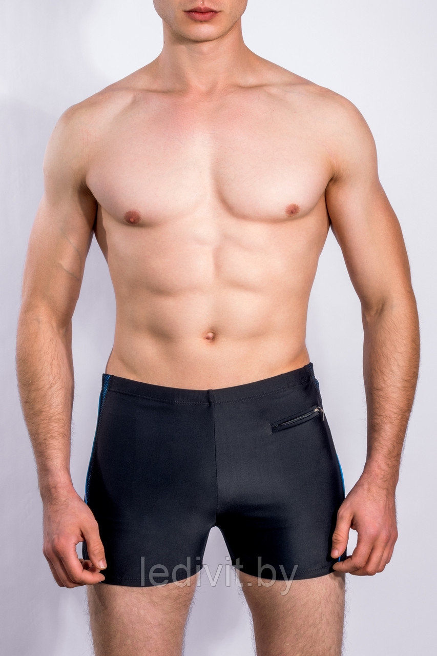 Плавки мужские Siman артикул: SN21052 из 80% ПА, 20% эластан оптом- фото2