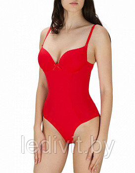 Боди-грация Арт:2222 -C  красный Porlloma Размер:C 80.85 поштучно